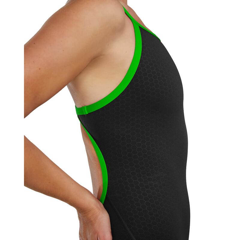 Durafast Elite® Diamondfit Kadın Yüzücü Mayo - Hexa