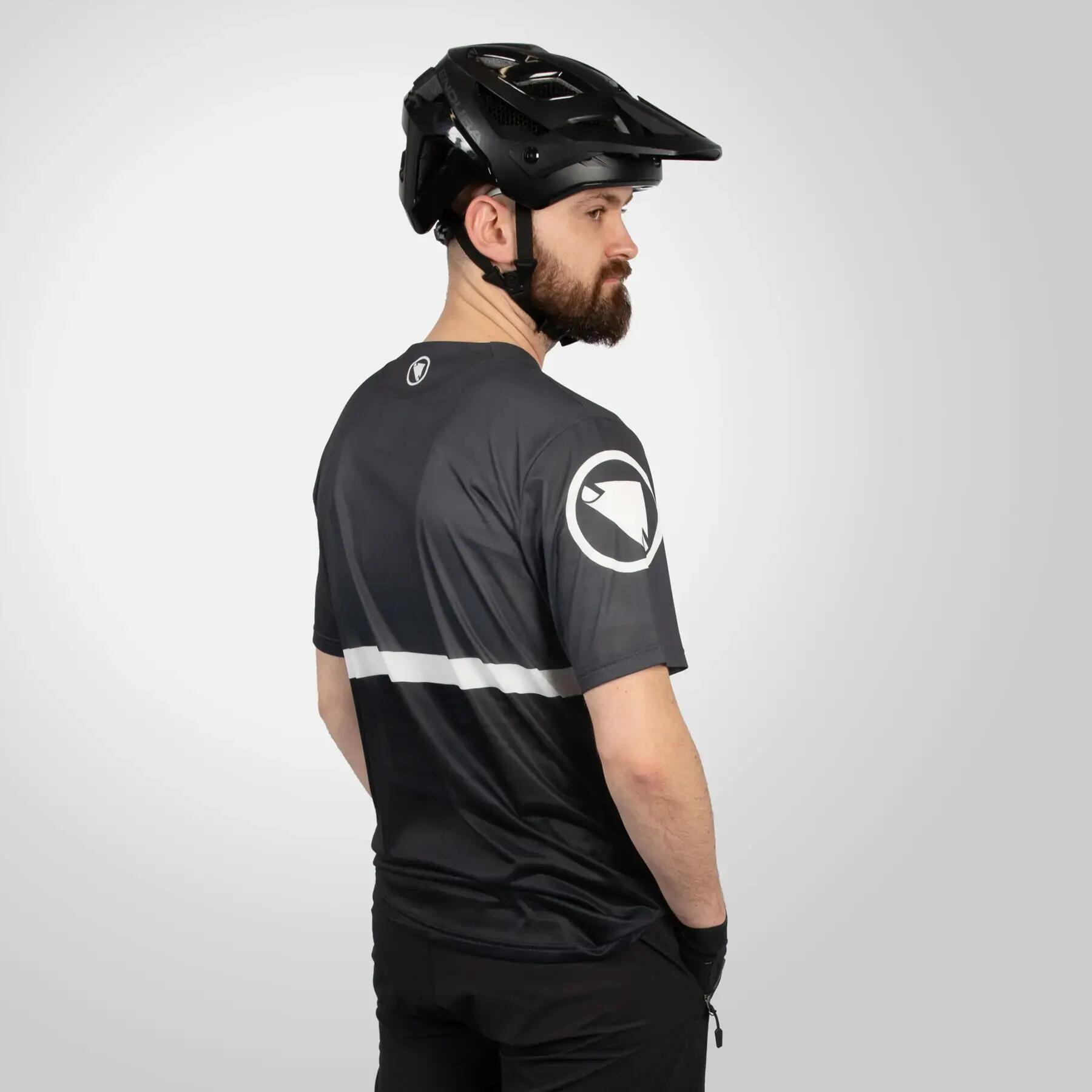 T-Shirt Endura SingleTrack Core II Noir 3/3