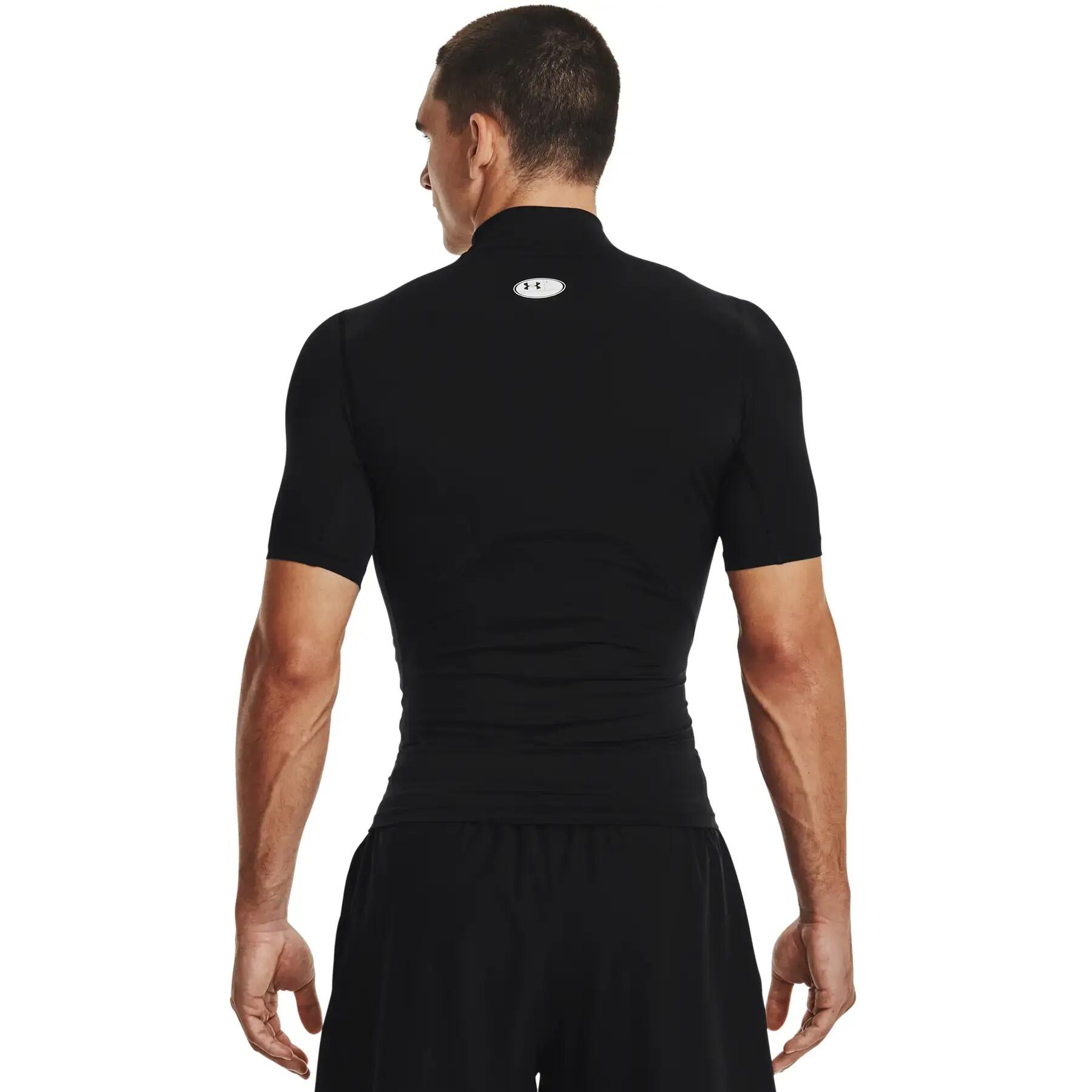 Maillot Under Armour HeatGear® Compression Mock 5/6