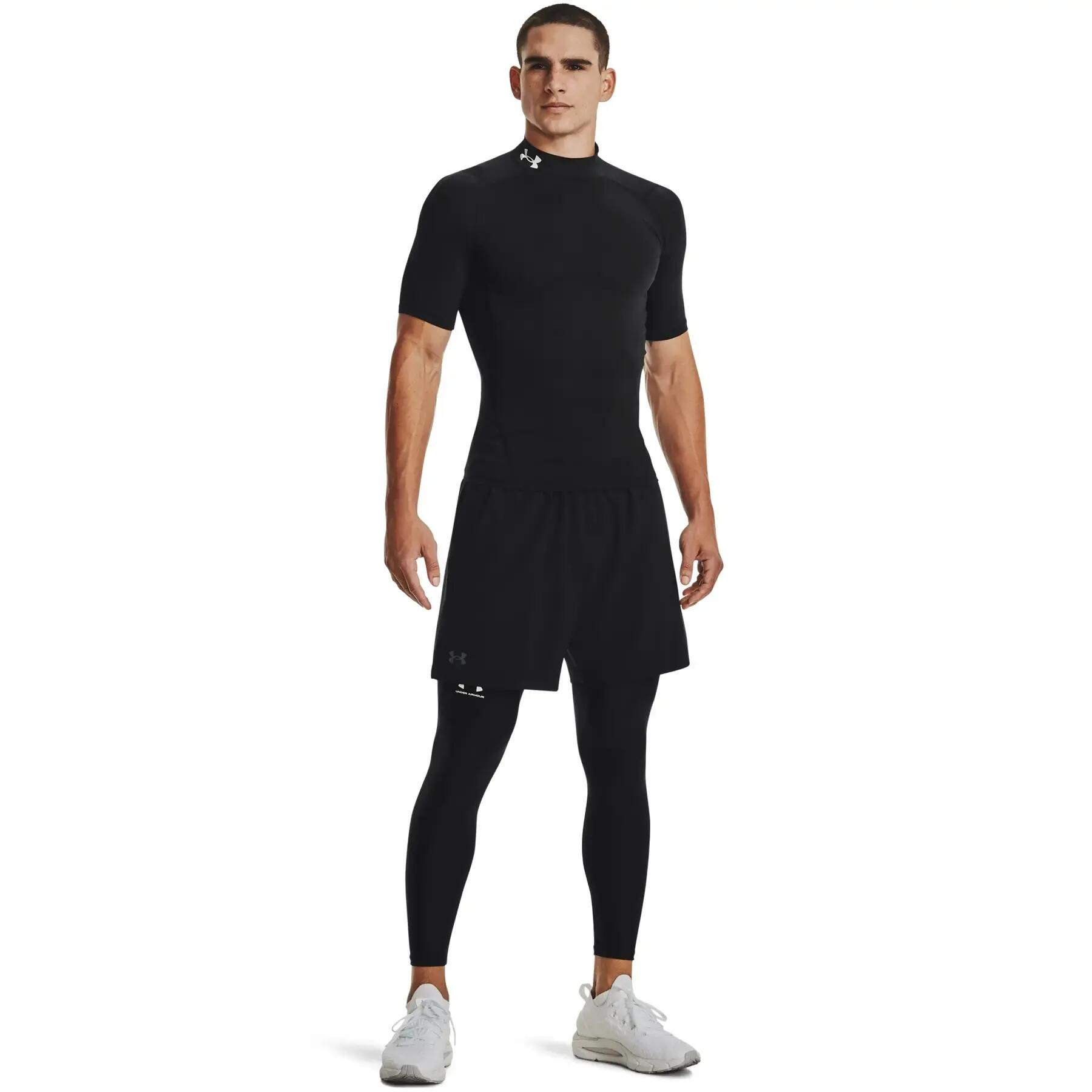 Maillot Under Armour HeatGear® Compression Mock 3/6