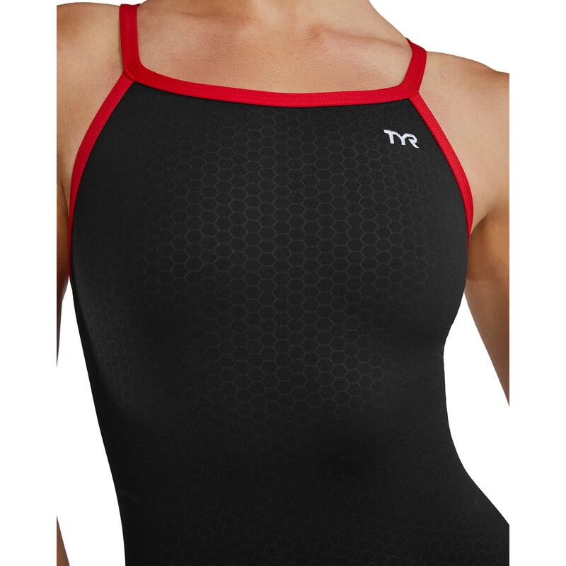 Durafast Elite® Diamondfit Kadın Yüzücü Mayo - Hexa