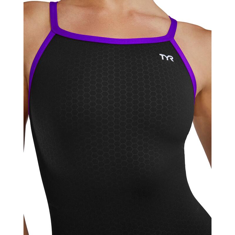 Durafast Elite® Diamondfit Kadın Yüzücü Mayo - Hexa