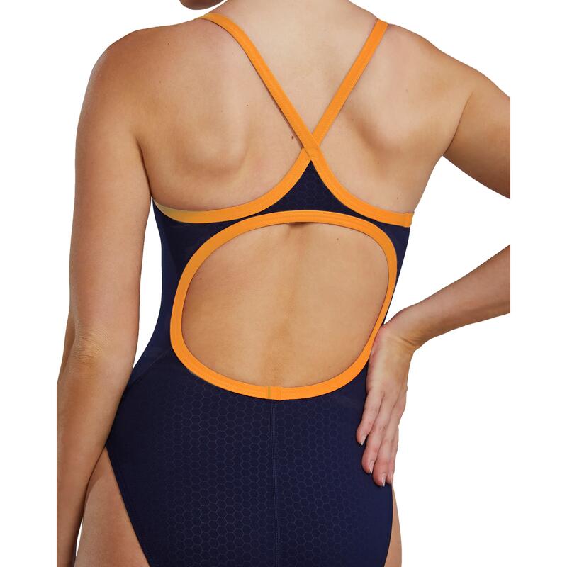 Durafast Elite® Diamondfit Kadın Yüzücü Mayo - Hexa