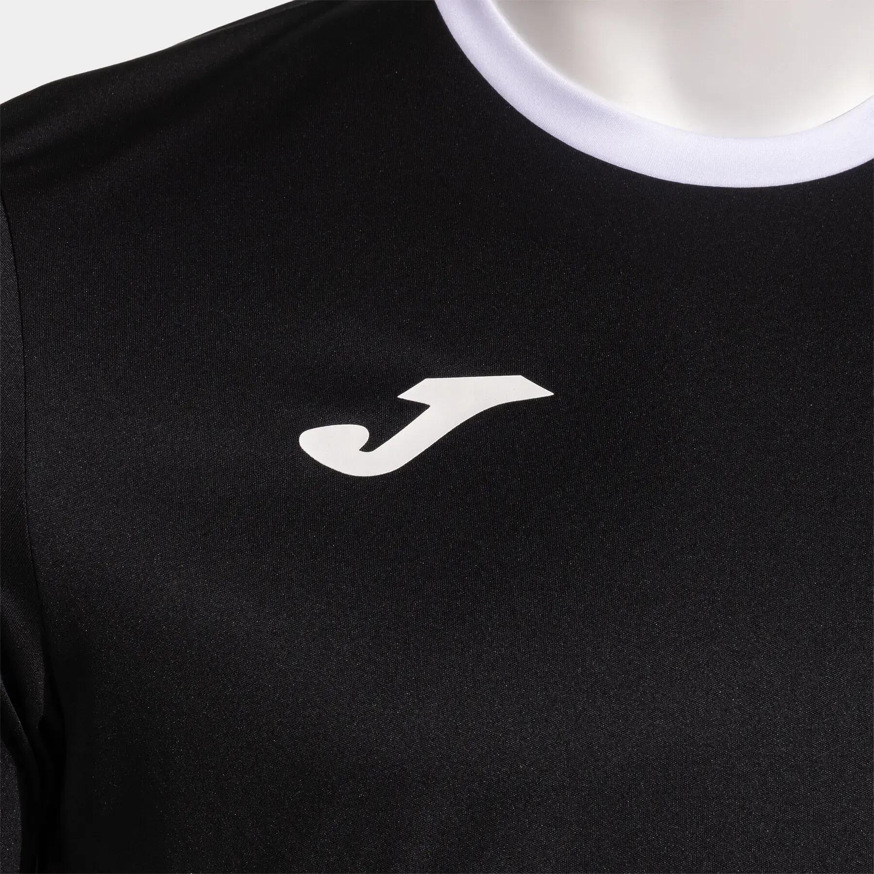 Camiseta M/C Hombre Joma Combi Premium 104494 Negro Blanco 102 Transpirable 3/3
