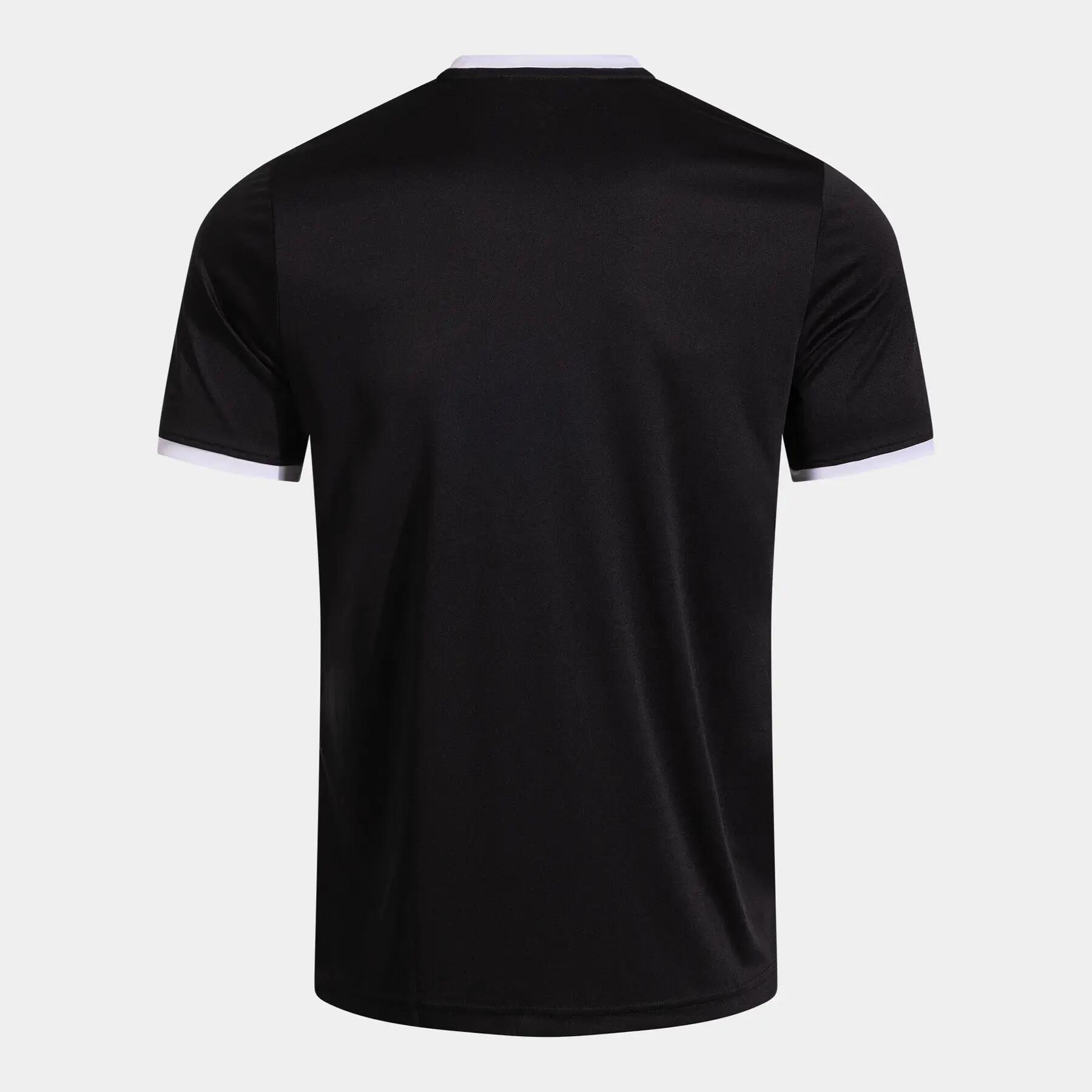 Camiseta M/C Hombre Joma Combi Premium 104494 Negro Blanco 102 Transpirable 2/3