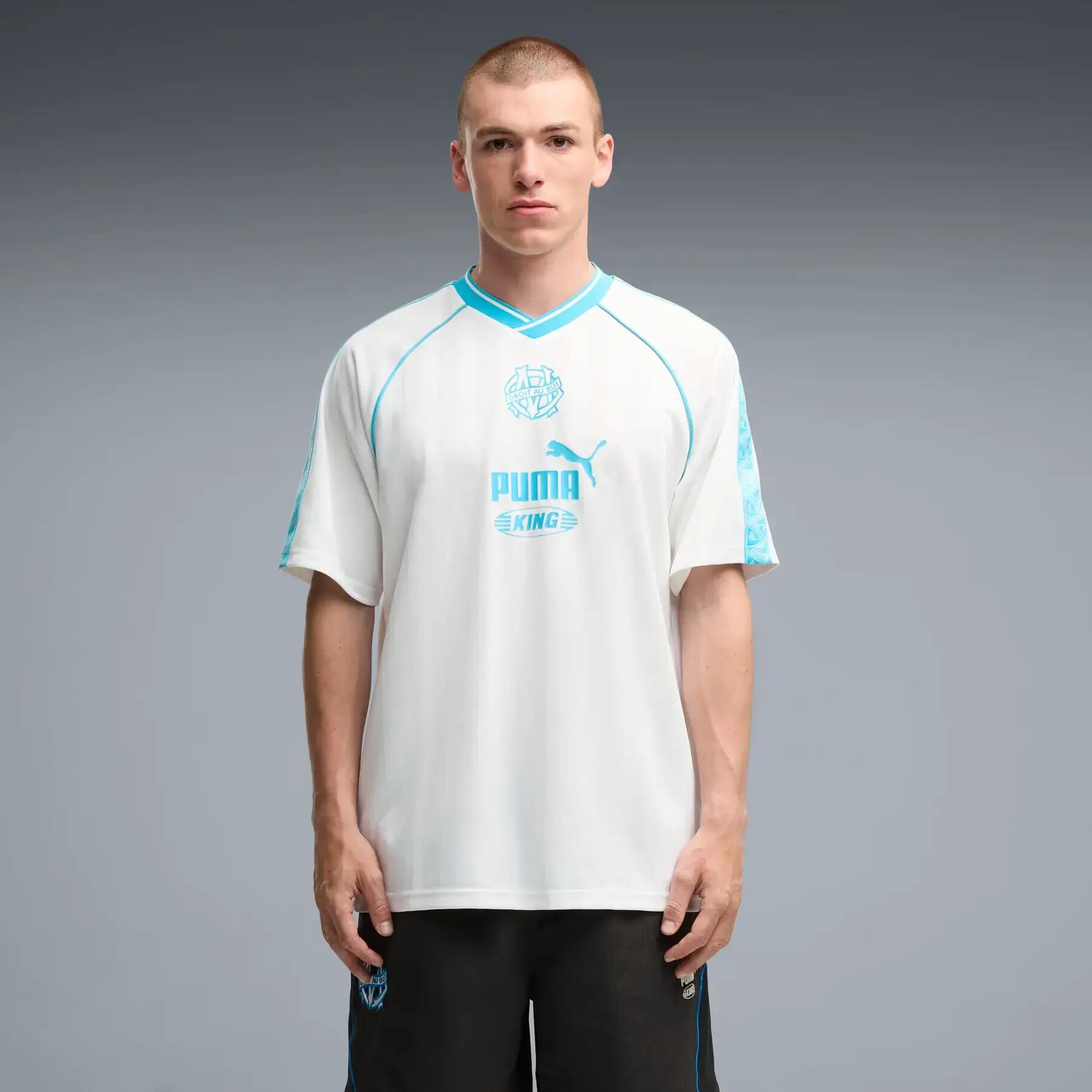 Maillot retro OM King 2026/27 3/5