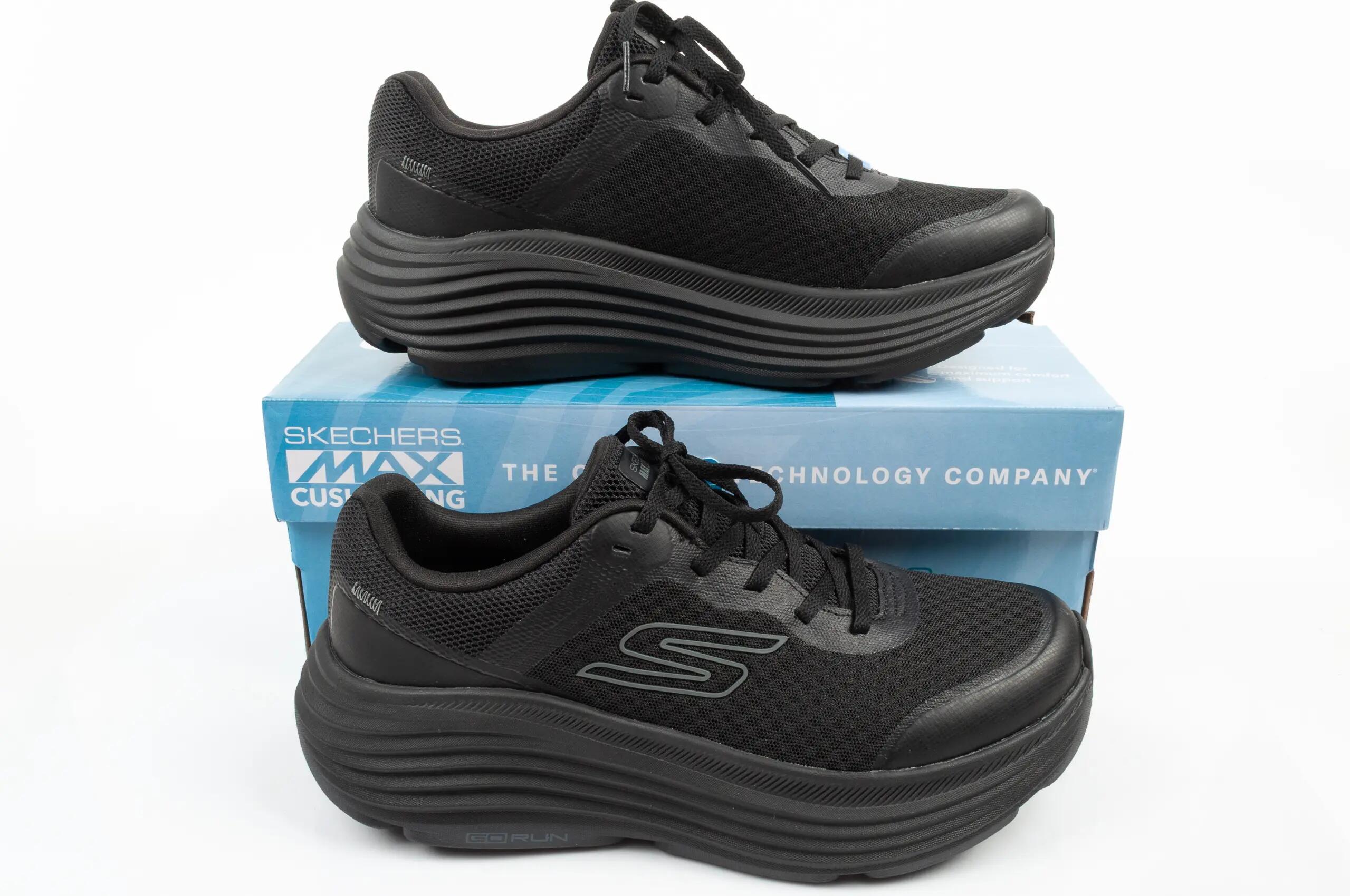 Buty sportowe do biegania damskie Skechers Max Cushioning 9/9