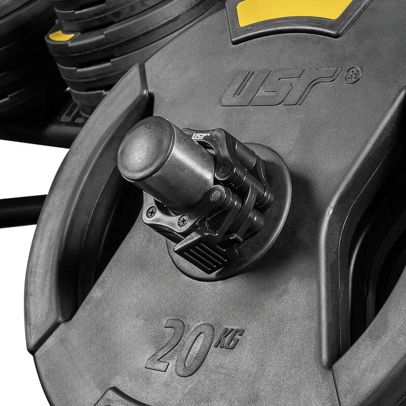 USR Priene WR100S 265 Kg Plaka-Bar-Raf Set
