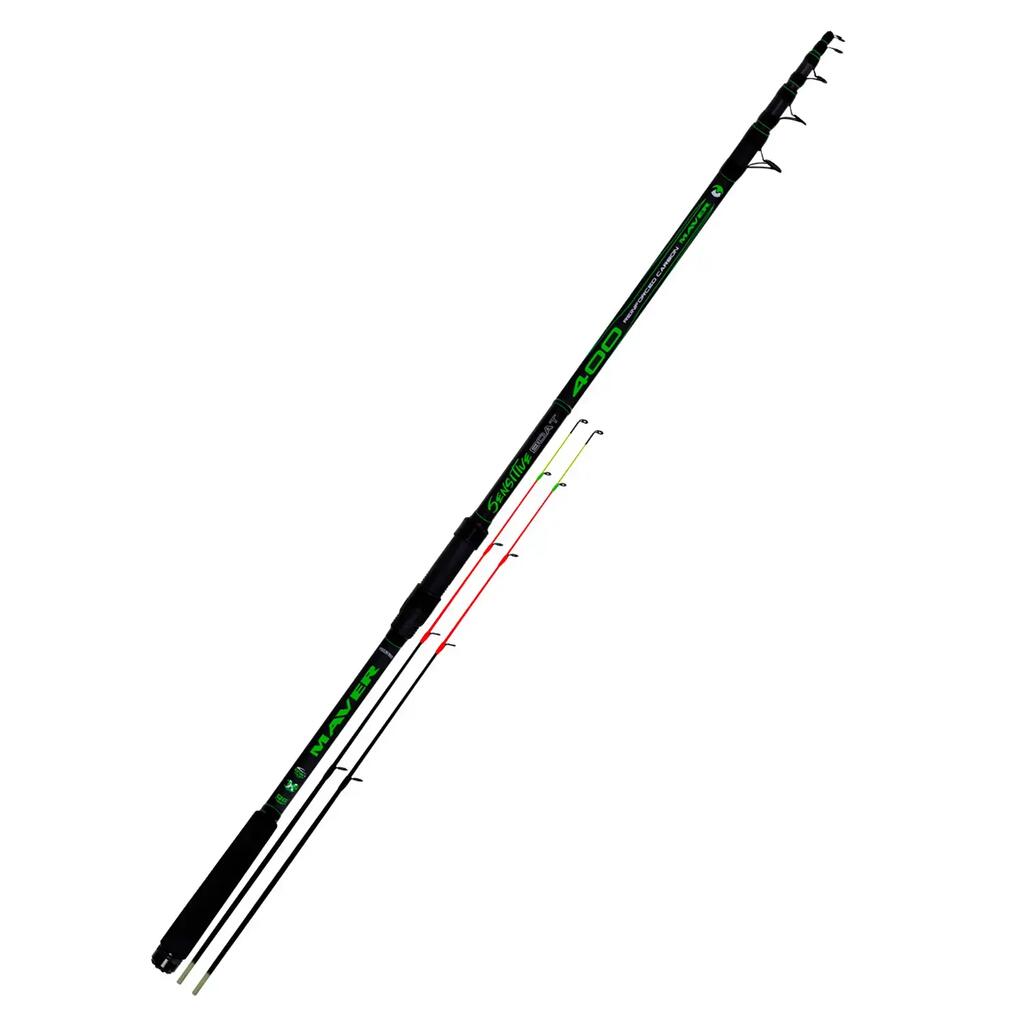 Telescopic rod with guide Maver Sensitive Boat