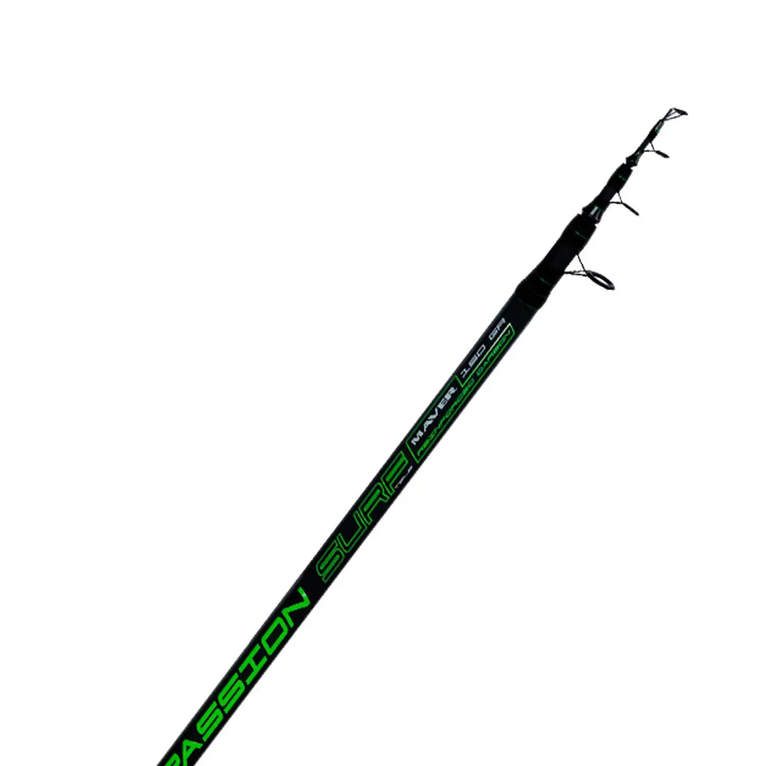 Surfcasting hengel met geleiders Maver Passion Telesurf 150g 2/3