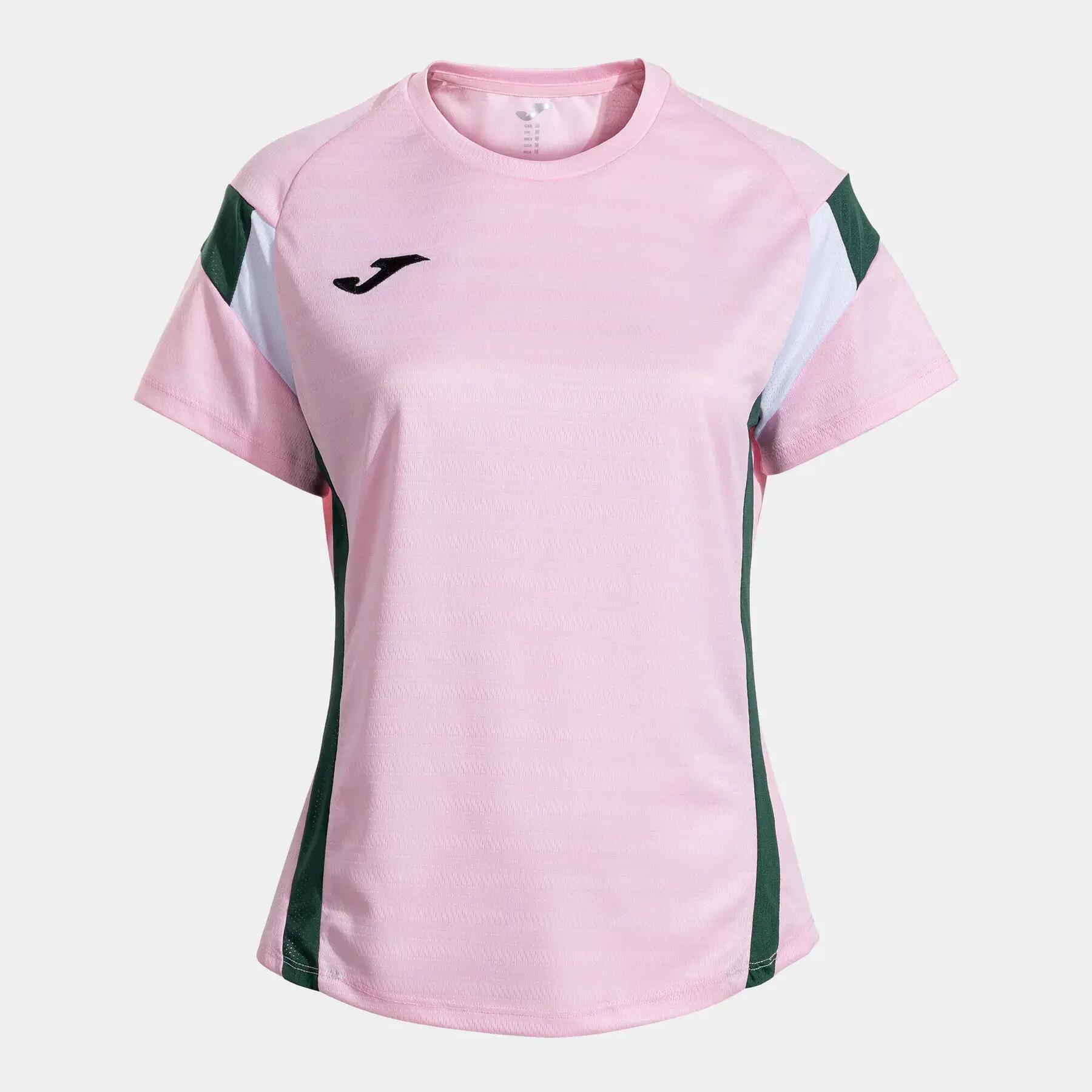 Dames tennis T-shirt Joma Montreal 4/7