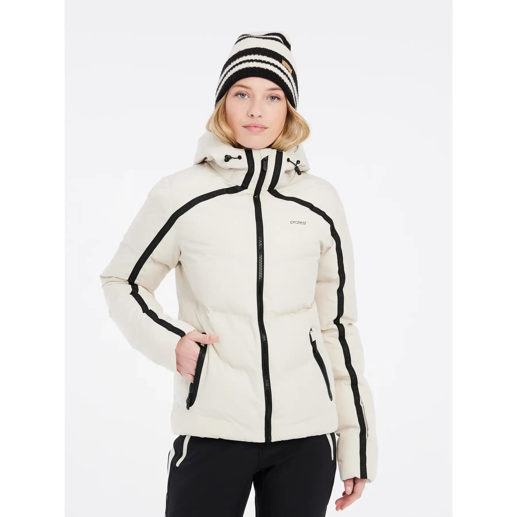 Skijacke Damen Protest Onyx 2/6