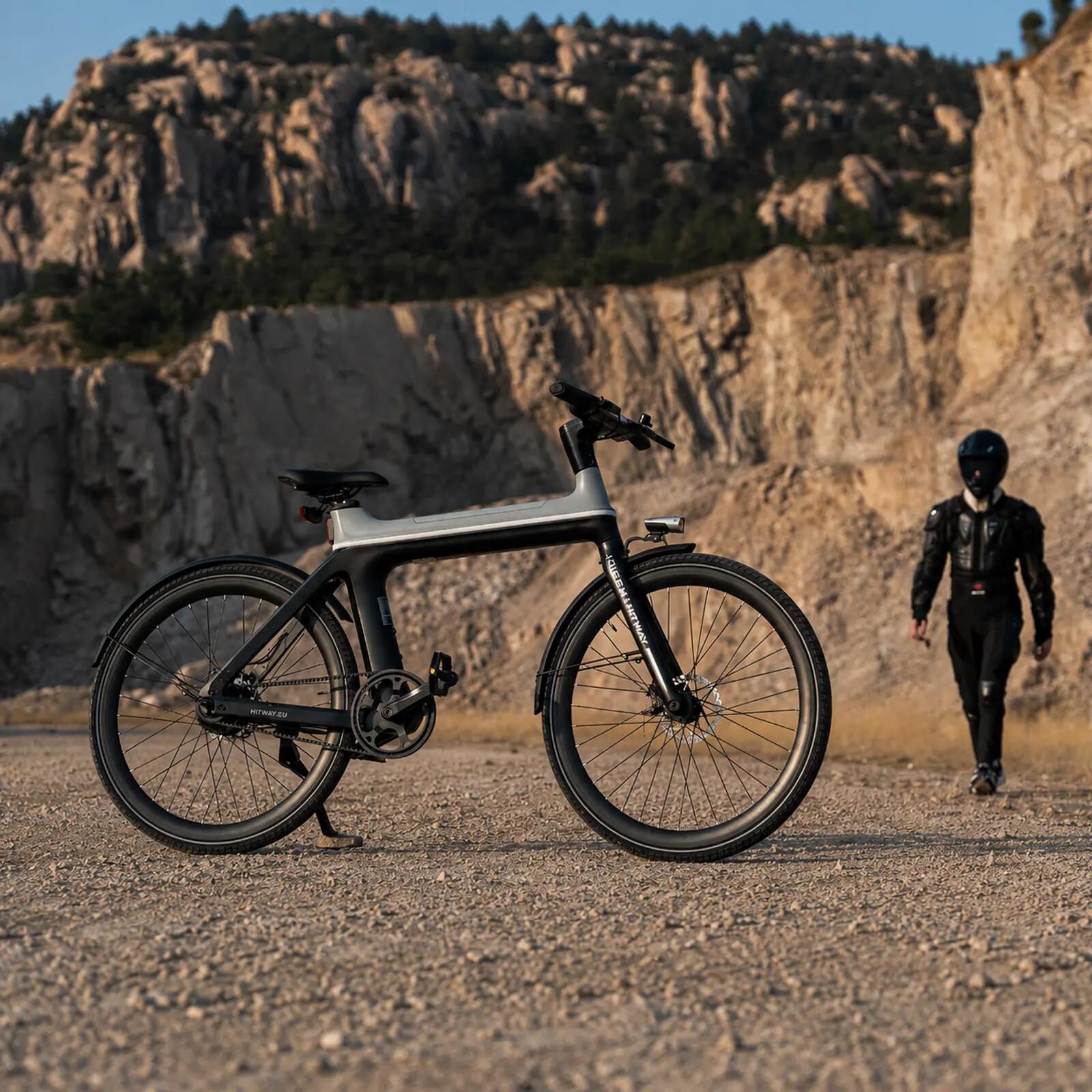 E-Bike Citybike 700C, Riemenantrieb, Drehmomentsensor, 4G GPS, EBIKE-X 9/12