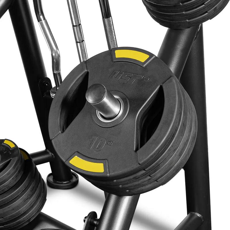 USR Priene WR100S 265 Kg Plaka-Bar-Raf Set