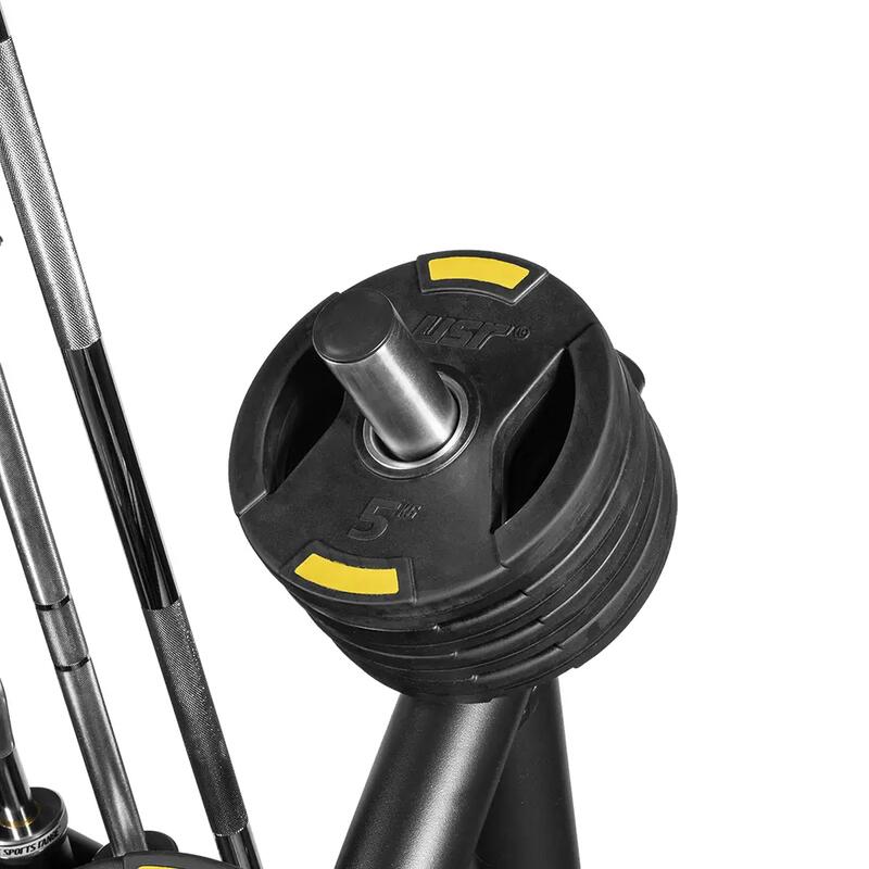 USR Priene WR100S 265 Kg Plaka-Bar-Raf Set