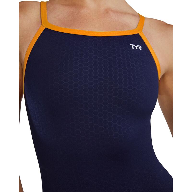 Durafast Elite® Diamondfit Kadın Yüzücü Mayo - Hexa