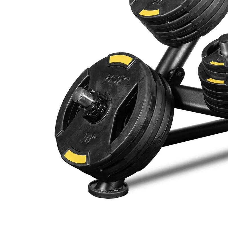 USR Priene WR100S 265 Kg Plaka-Bar-Raf Set