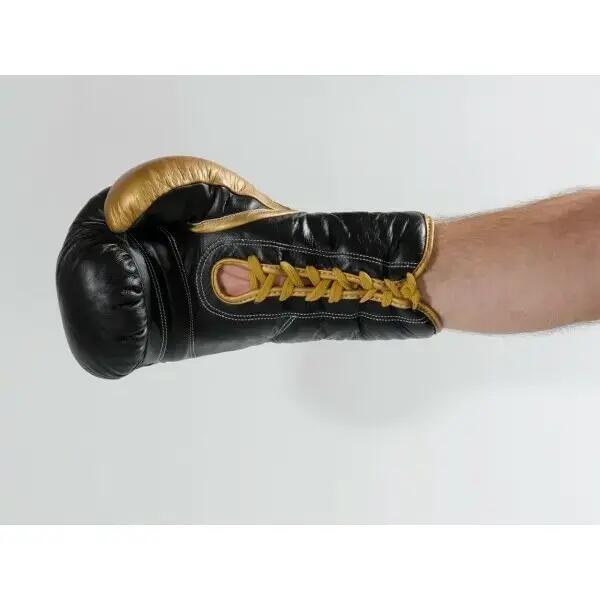 Boxhandschuhe aus Leder mit Schnürung Kwon Professional Boxing 5/7