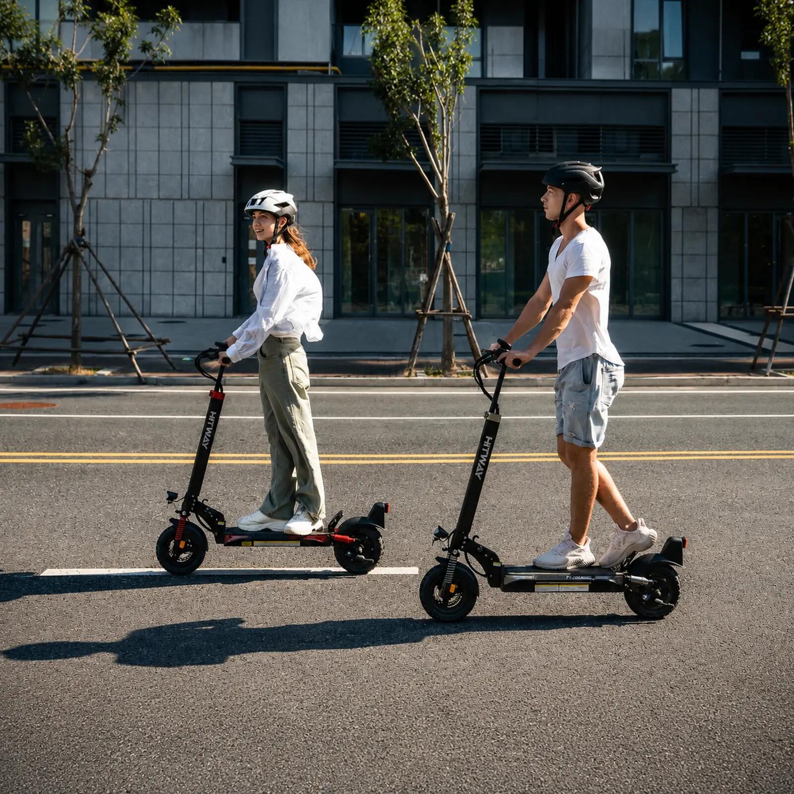Trottinette Électrique H9, 1200W, 48V 15,6Ah, 70km, 10 Pouces 10/11