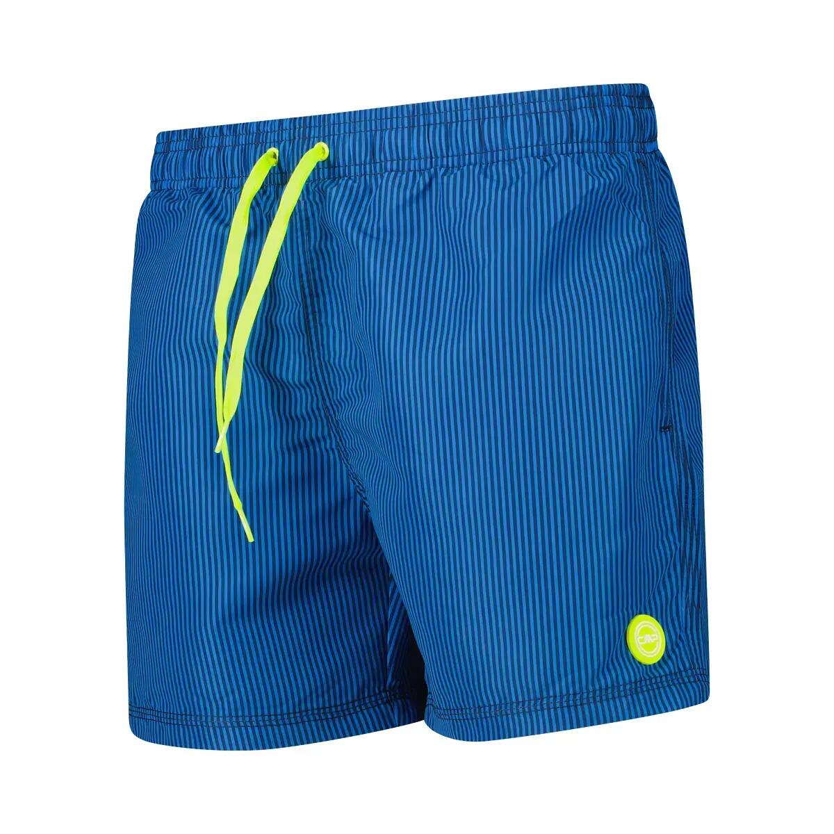 Gestreifte kurze Badeshorts CMP 3/3
