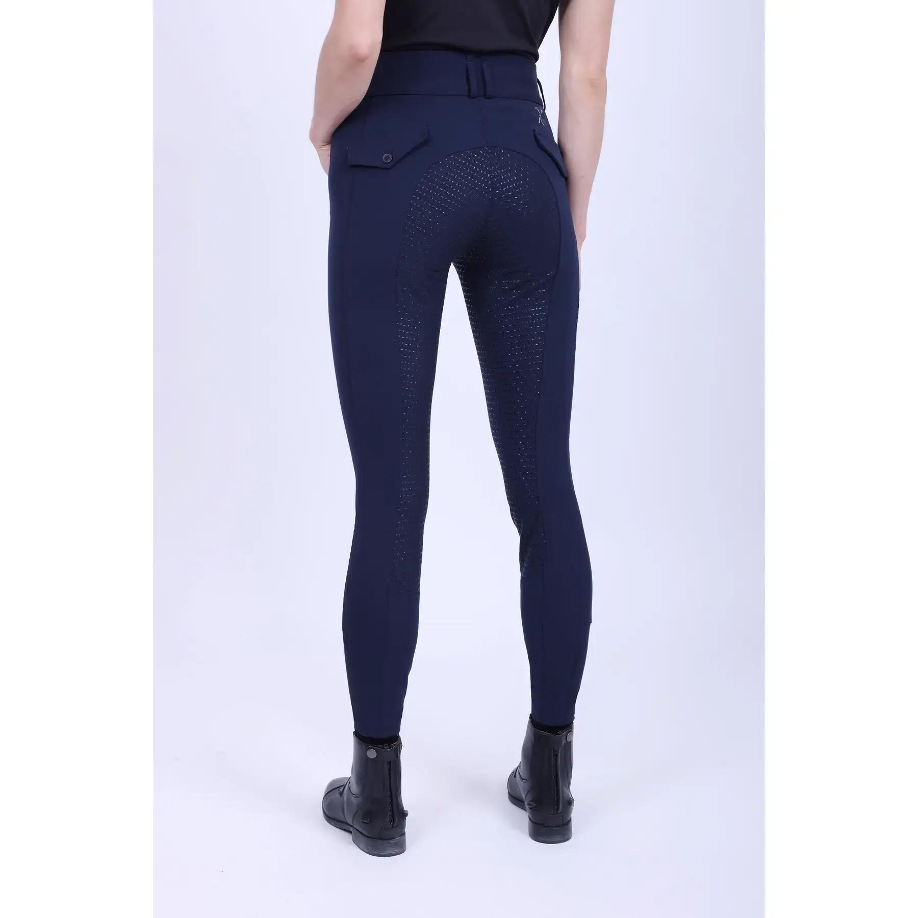 Calças femininas com punho cheio HV Polo Nadine 4/4