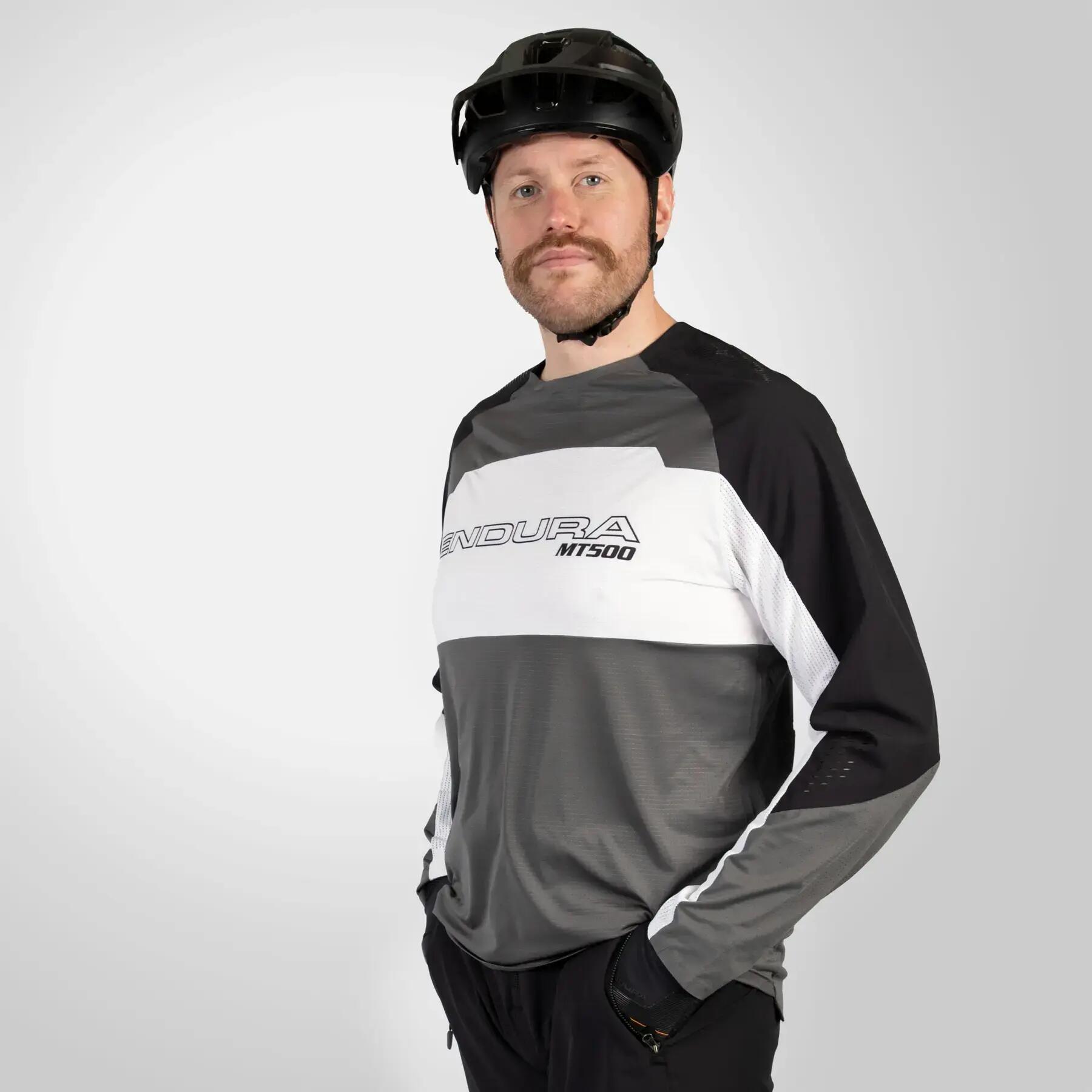 Camiseta manga larga Endura MT500 Burner Lite 4/4