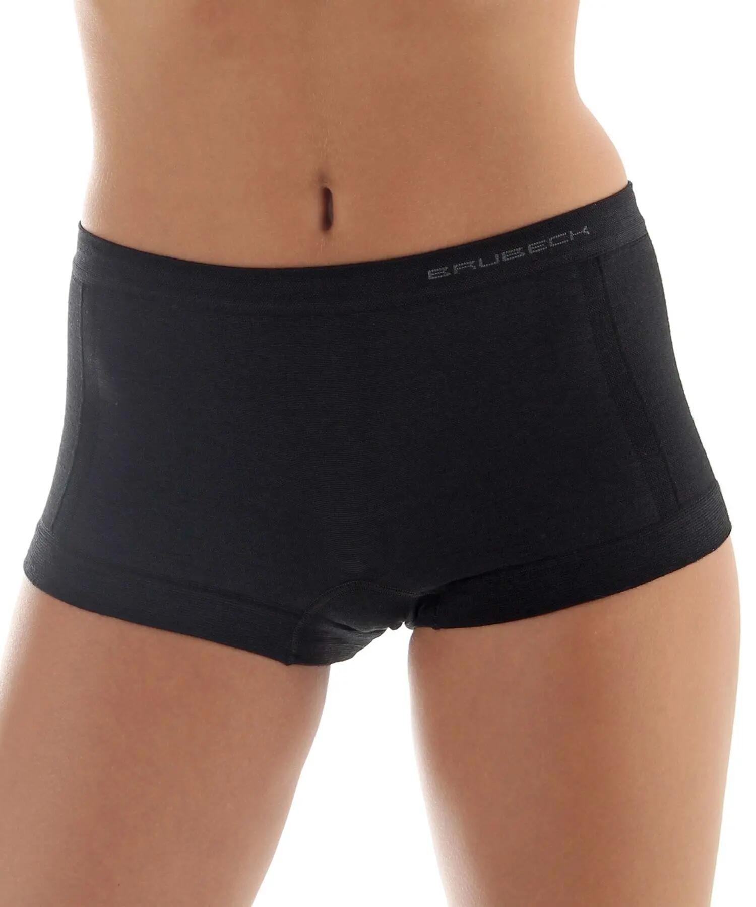 Bokserki damskie z wełną merino Brubeck COMFORT WOOL