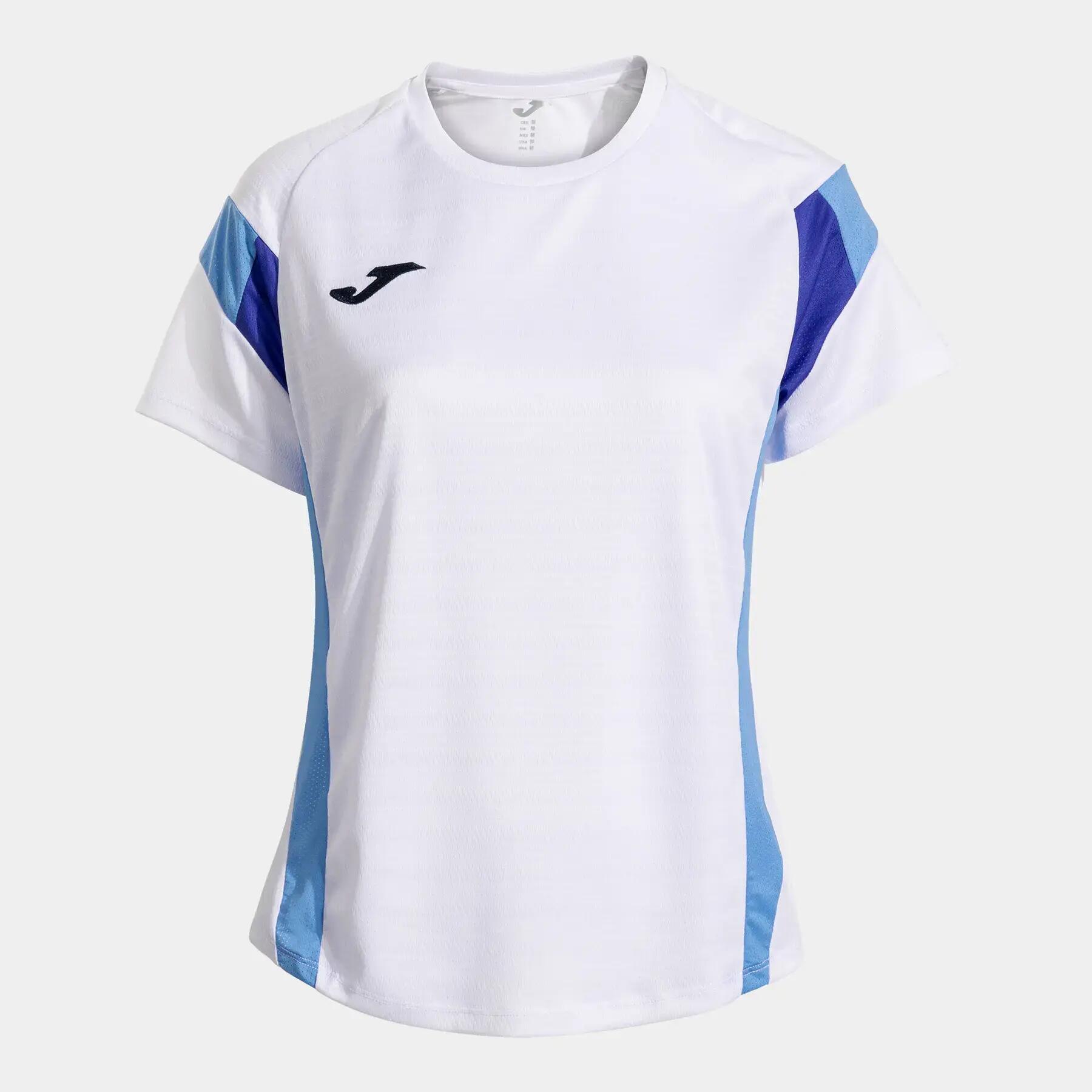 JOMA MONTREAL CAMISETA MUJER BLANCO CELESTE. 902518.212 4/4