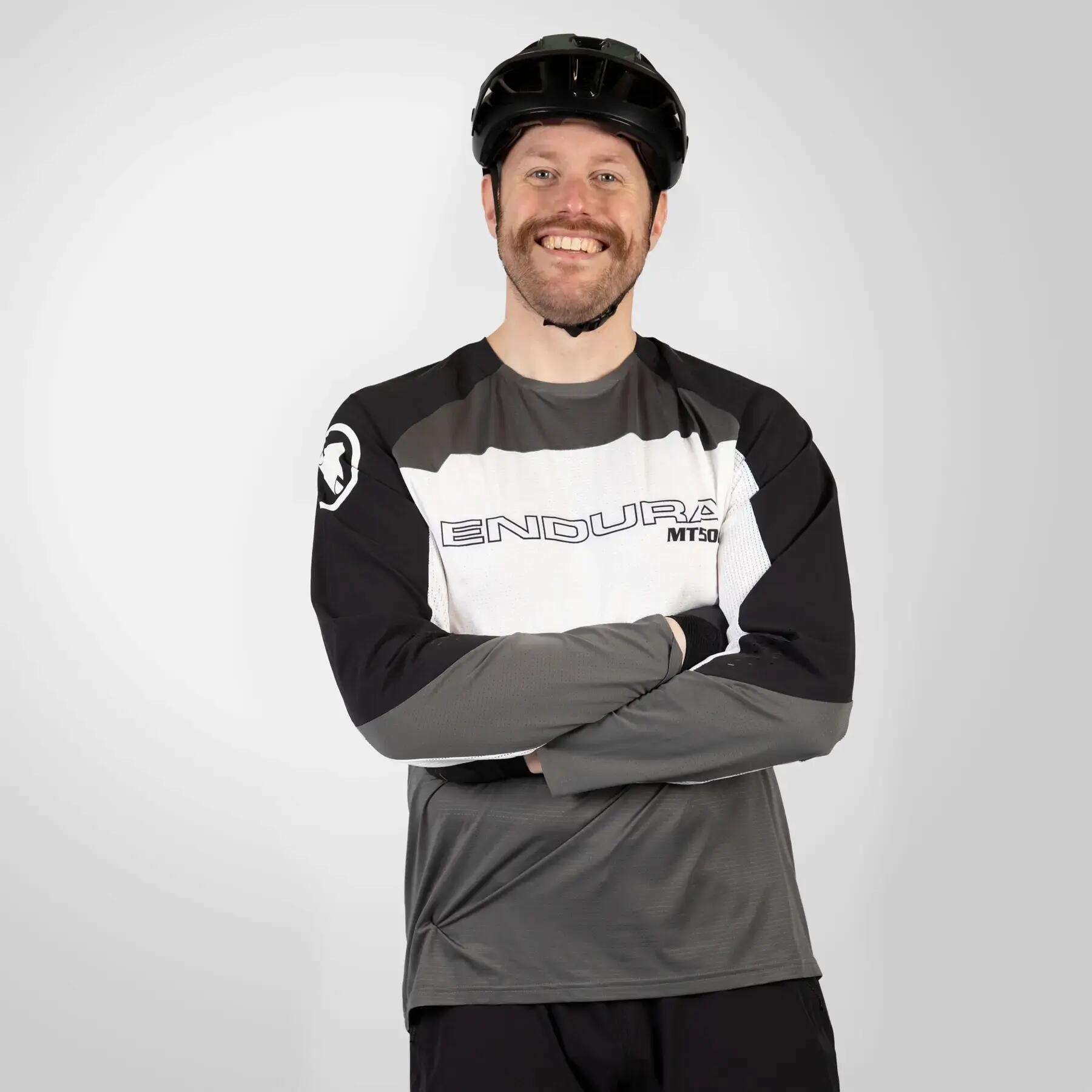 Camiseta manga larga Endura MT500 Burner Lite 3/4