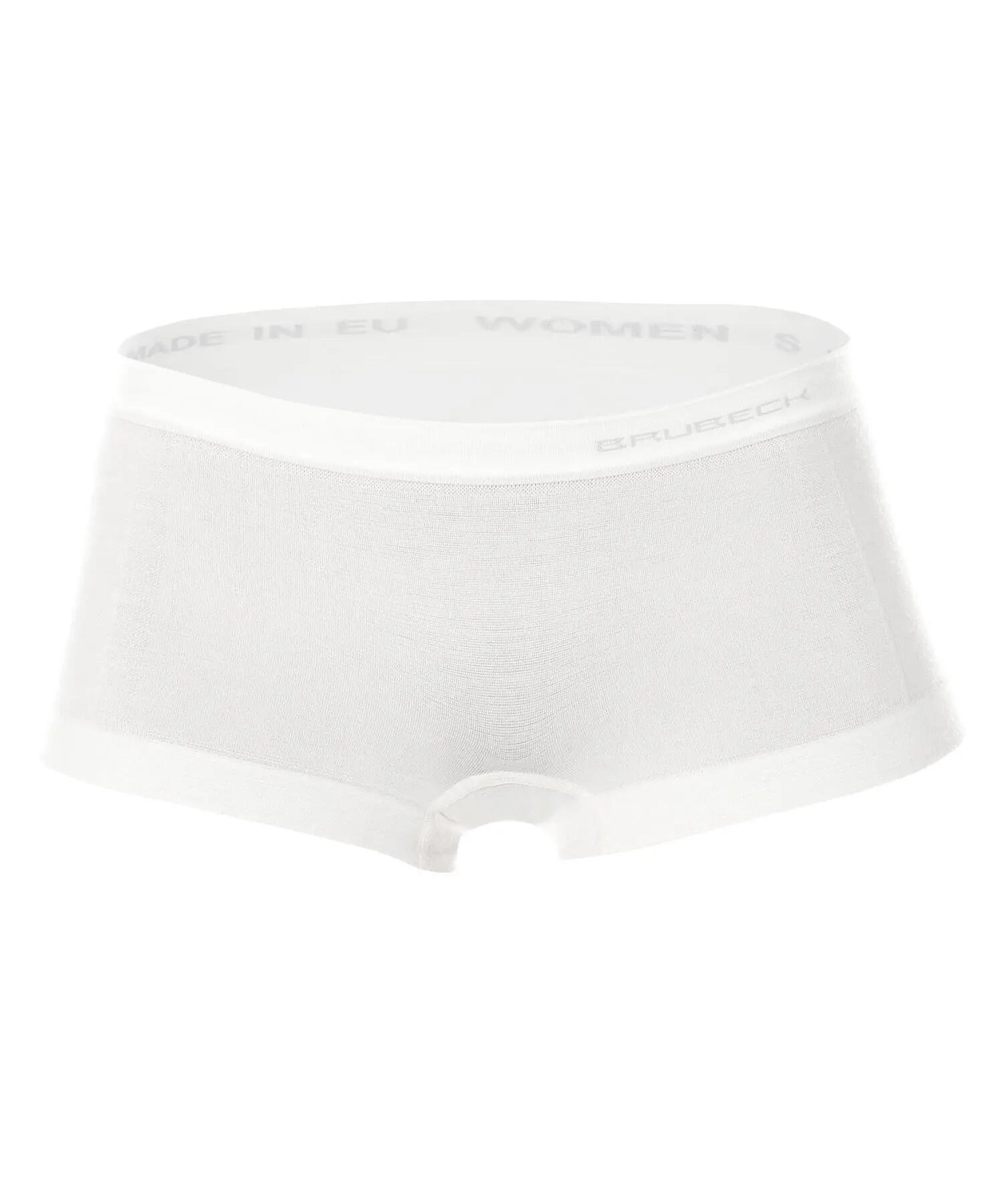 Bokserki damskie z wełną merino Brubeck COMFORT WOOL 3/4
