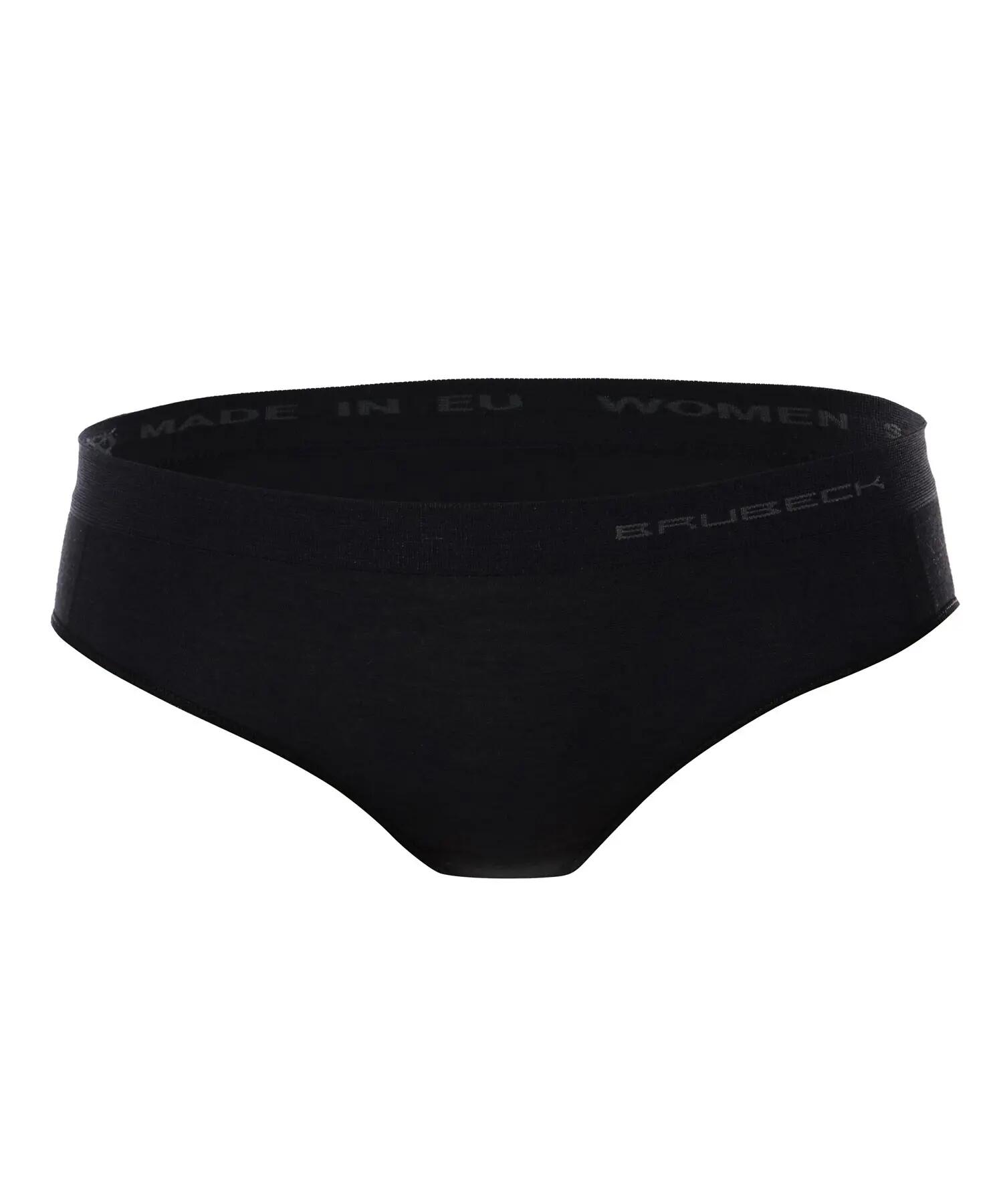 Biodrówki damskie z wełną merino Brubeck COMFORT WOOL 3/4