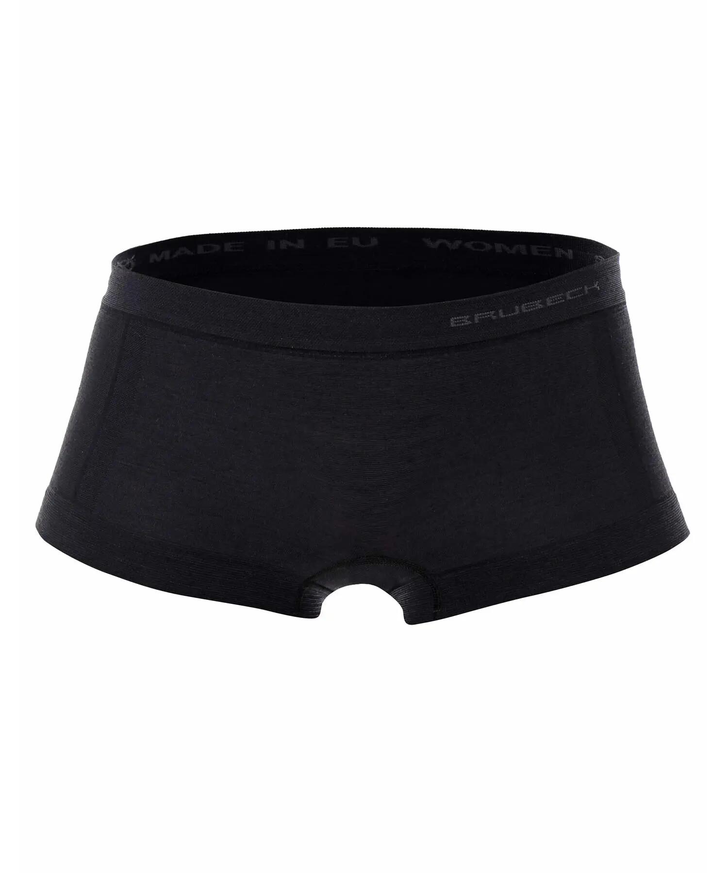 Bokserki damskie z wełną merino Brubeck COMFORT WOOL 3/7