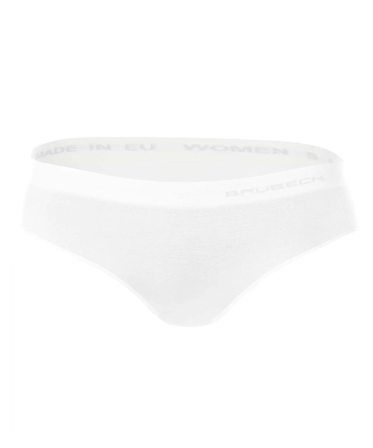 Biodrówki damskie z wełną merino Brubeck COMFORT WOOL 3/4