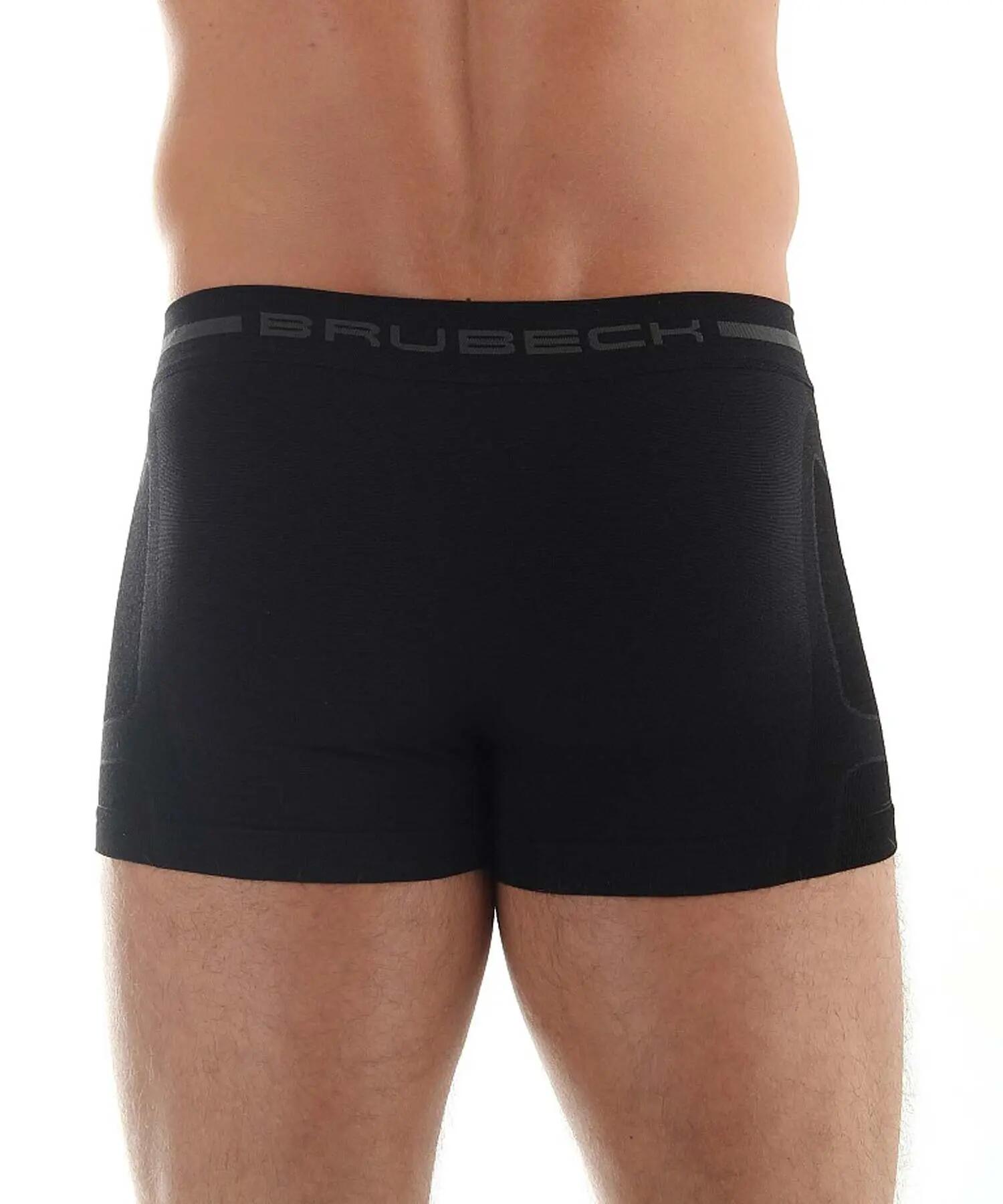 Bokserki męskie z wełną merino Brubeck COMFORT WOOL 2/7