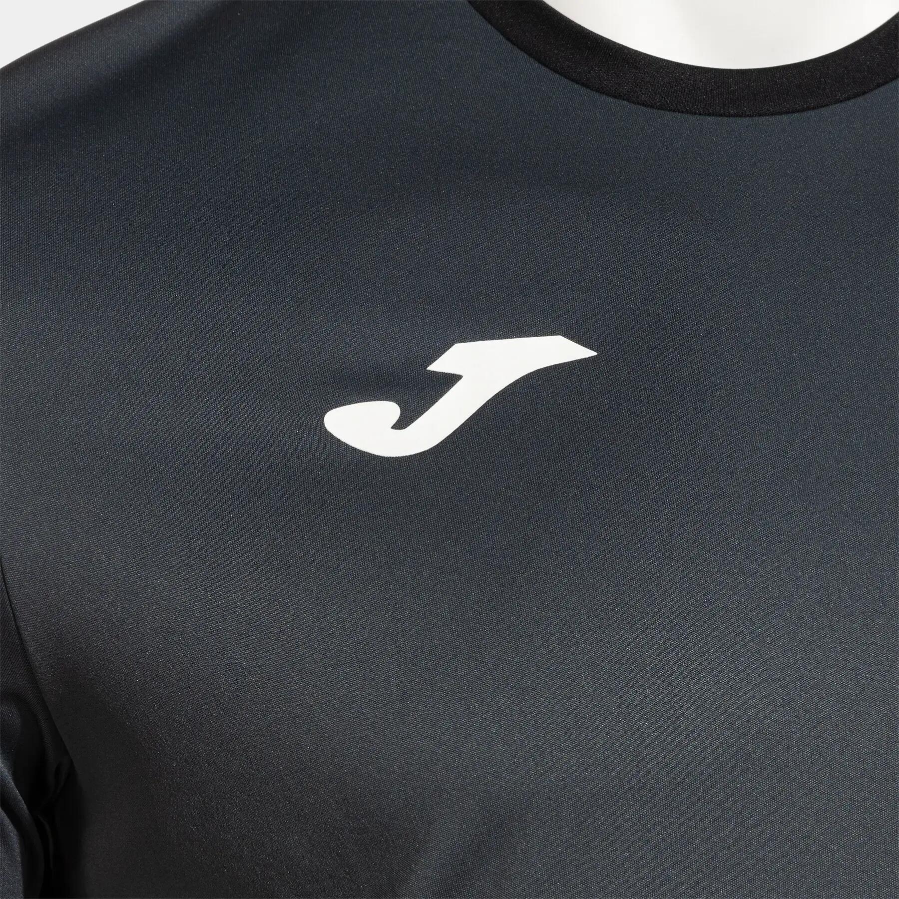 Camiseta M/C Hombre Joma Combi Premium 104494 Antracita Negro 151 Transpirable 6/6