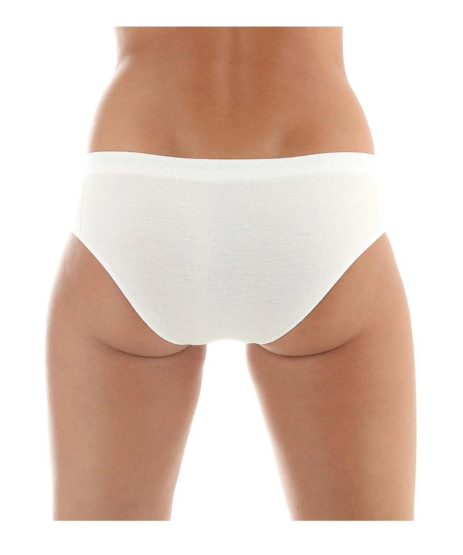 Biodrówki damskie z wełną merino Brubeck COMFORT WOOL 2/4