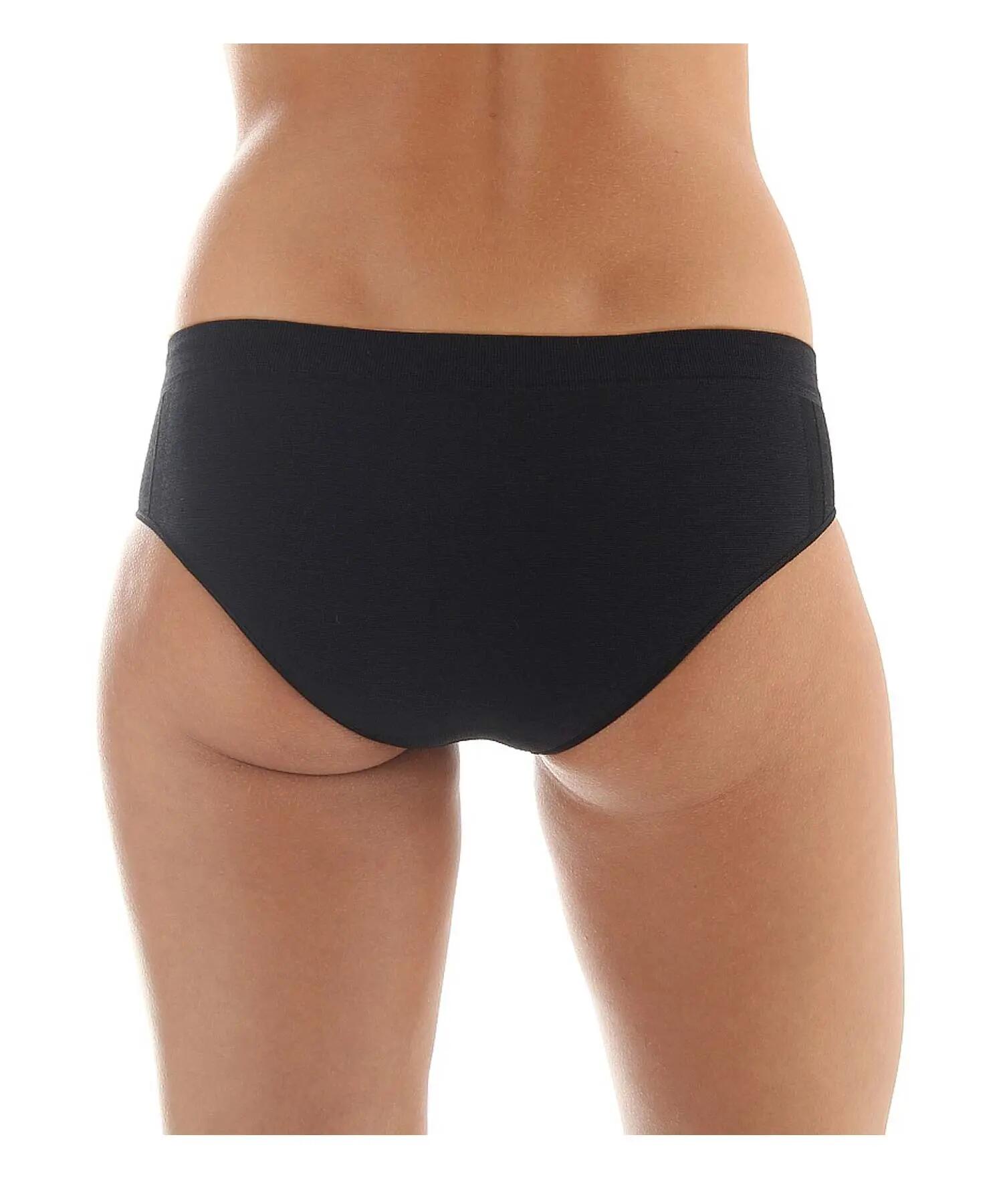 Biodrówki damskie z wełną merino Brubeck COMFORT WOOL 2/4