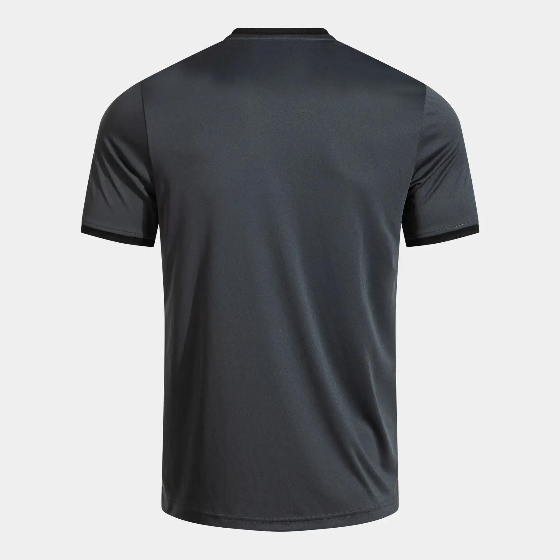 Camiseta M/C Hombre Joma Combi Premium 104494 Antracita Negro 151 Transpirable 5/6