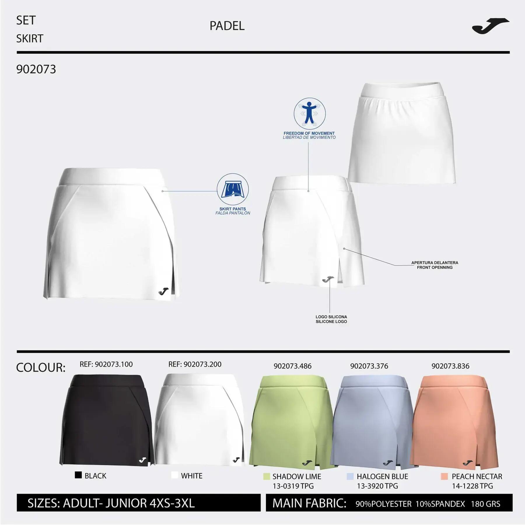 Falda tenis Joma Torneo 7/7