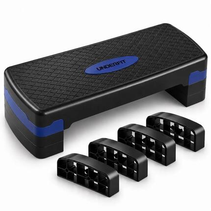 Step do ćwiczeń 3-stopniowy UNDERFIT PowerStep pomarańczowy