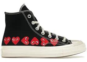 Herren - Walking - Schuhe - High-top Herz - All Star 70 - schwarz/rot 3/3