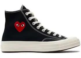 Herren - Walking - Schuhe - Chuck Taylor All Star 70 - Schwarz/Rot 1/2