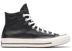 scarpe - sport walking - da uomo - pelle, alte - Chuck 70 - nero/bianco 3/3