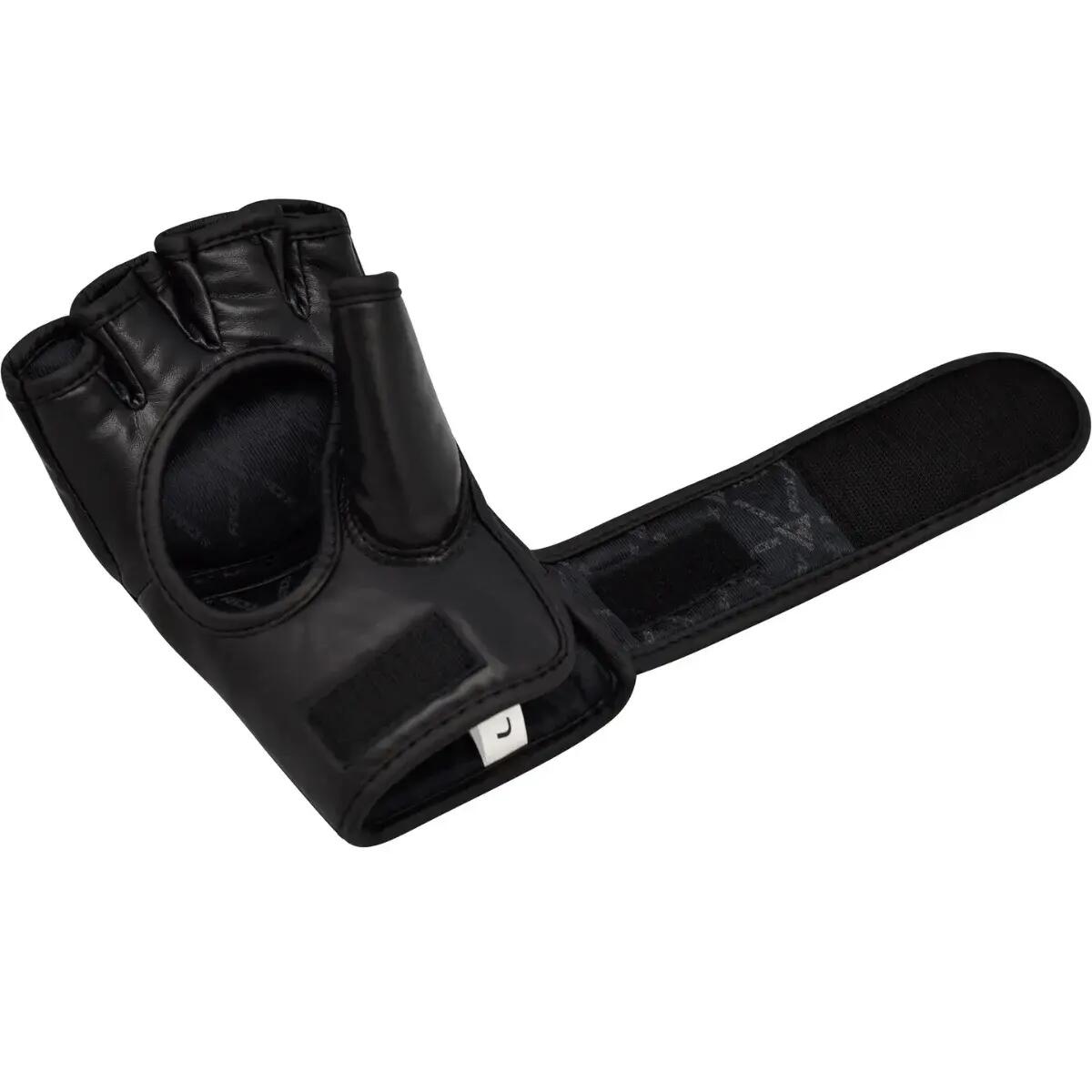 MMA-Handschuhe F12 RDX Maya Hide-Leder rot/schwarz 6/7