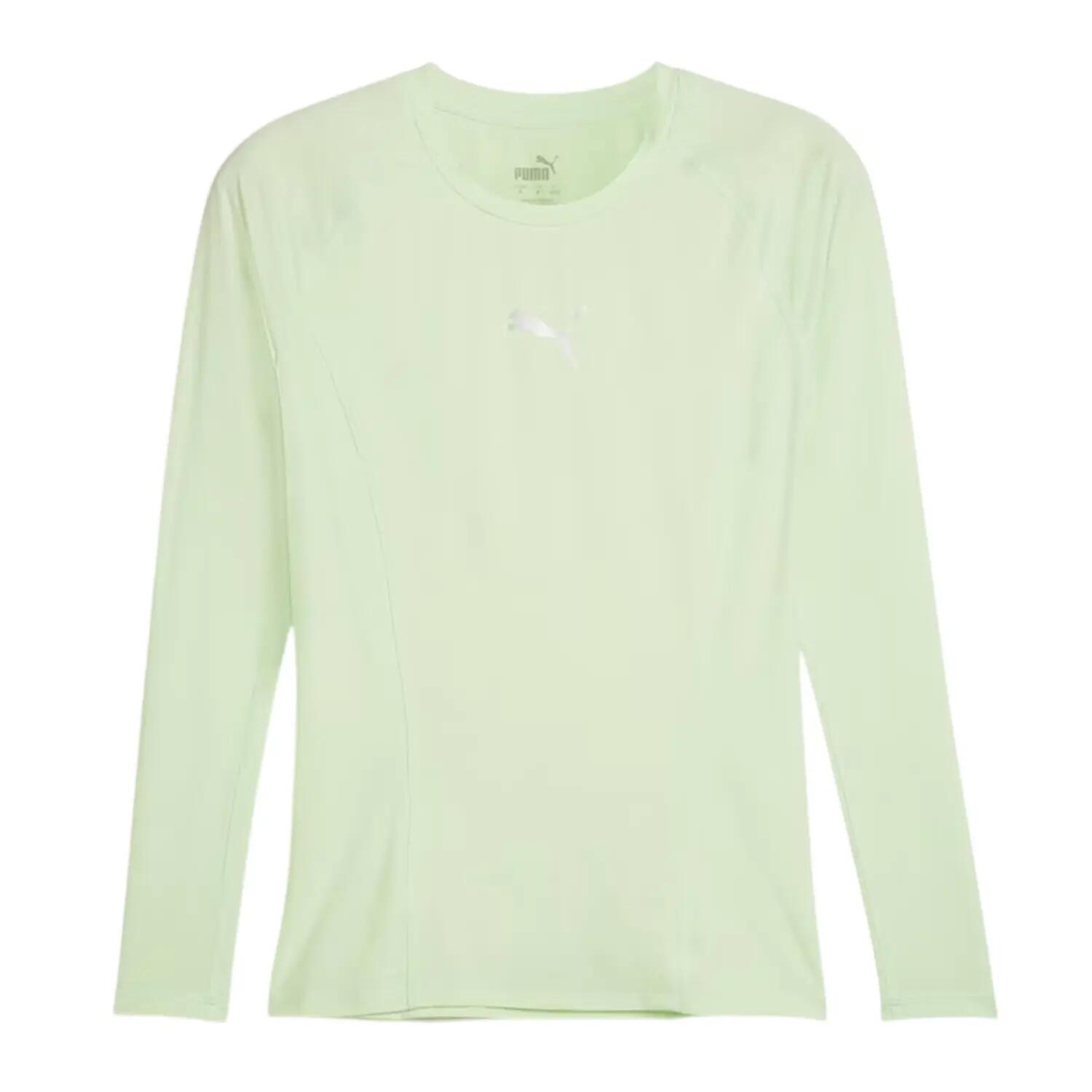 Puma Mens Liga Long-Sleeved T-Shirt