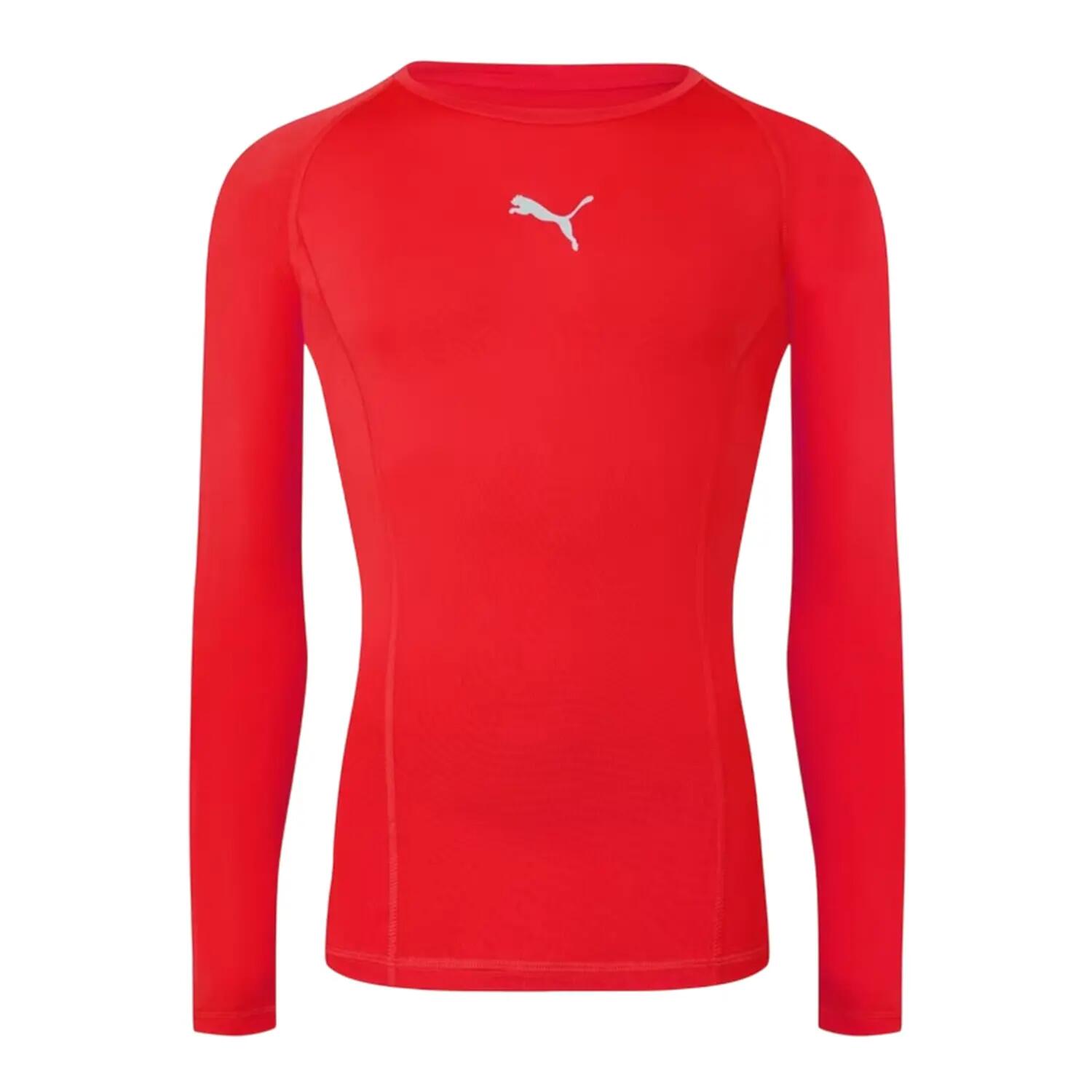 Puma Mens Liga Long-Sleeved T-Shirt