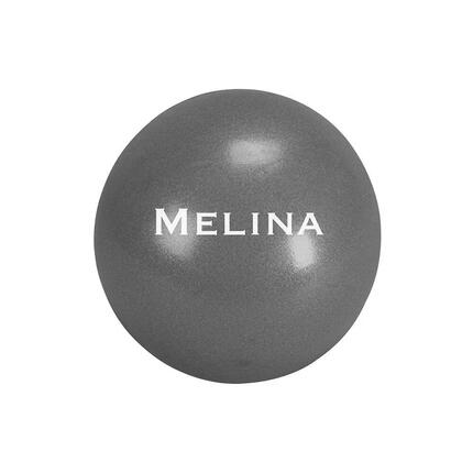 Balle de pilates en PVC compacte anthracite