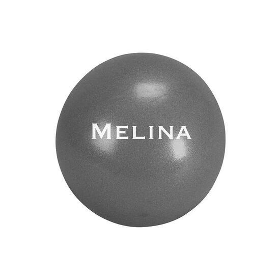 Balle de pilates en PVC compacte anthracite
