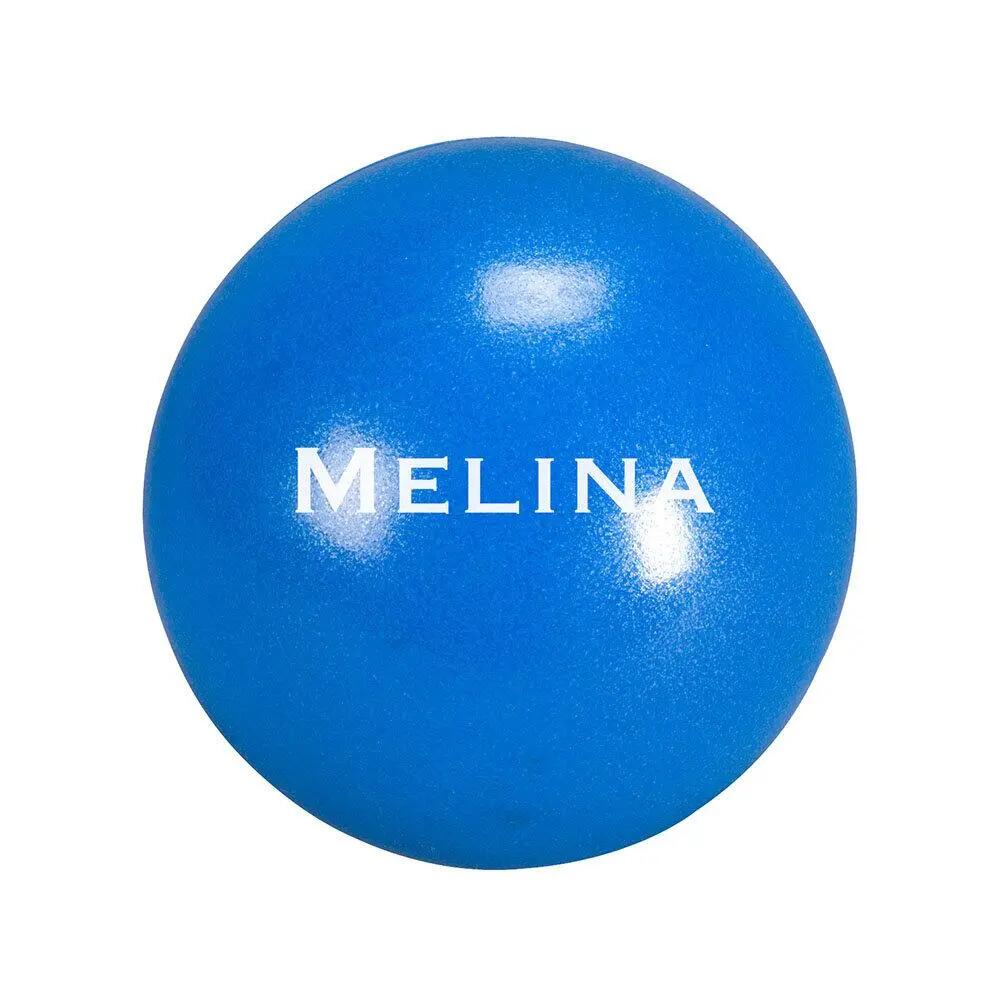 Pilatesball aus PVC vielseitig blau 1/4