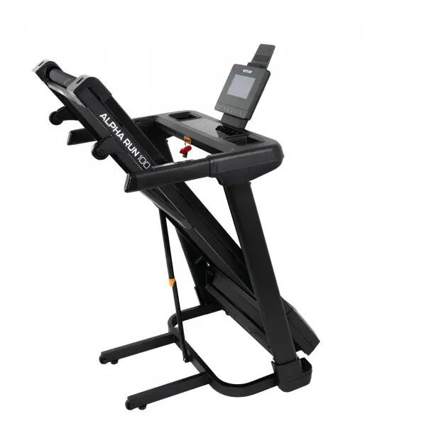 Laufband - Alpha Run 100 - 34 Trainingsprogramme - max. Geschwindigkeit: 16 km/h 4/7